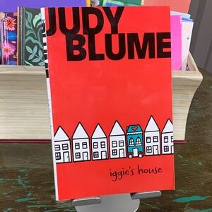 Judy Blume 'Iggie's House' Book
